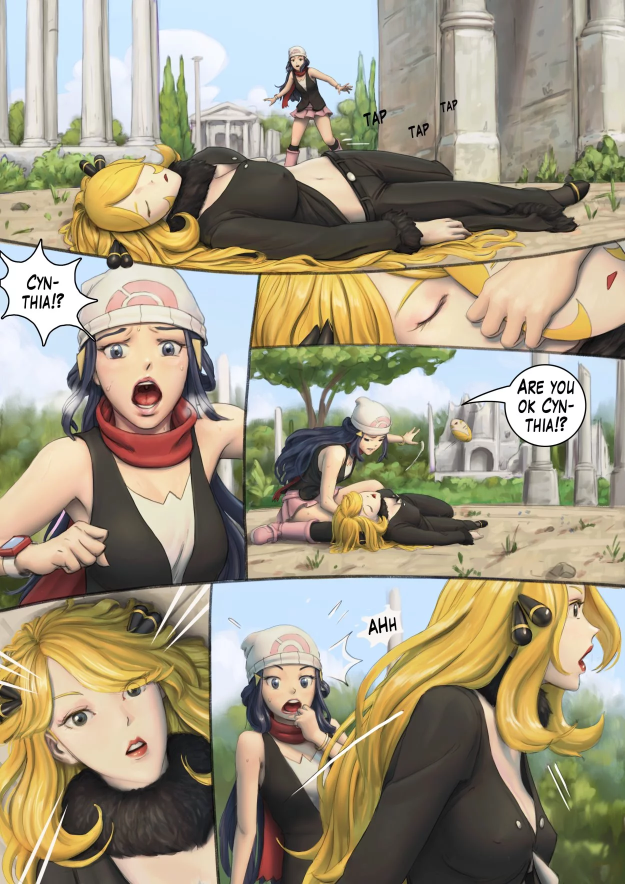 Mask Off porn comic picture 1