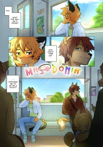 Masodonia porn comic picture 1