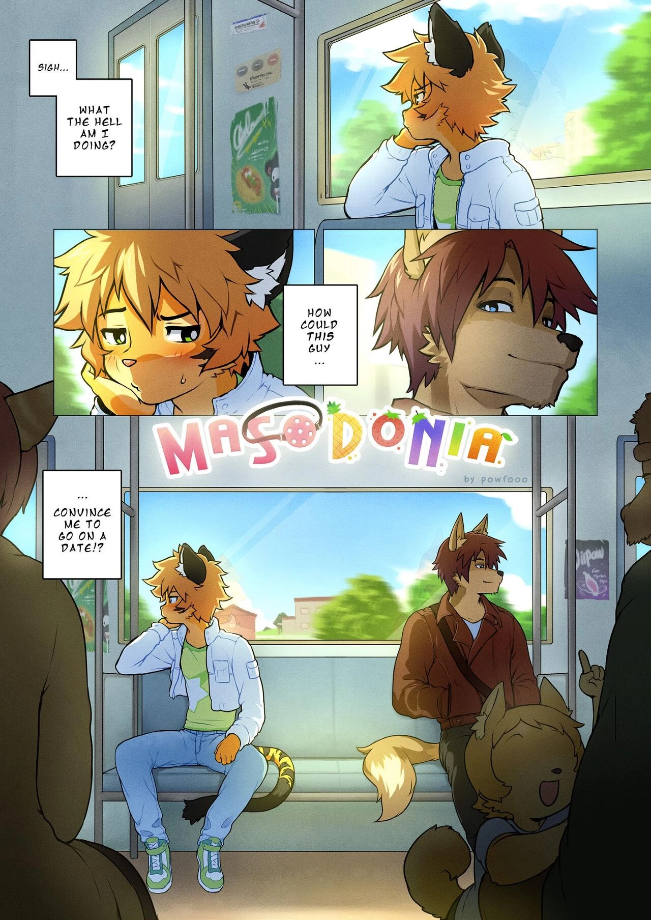Masodonia porn comic picture 1