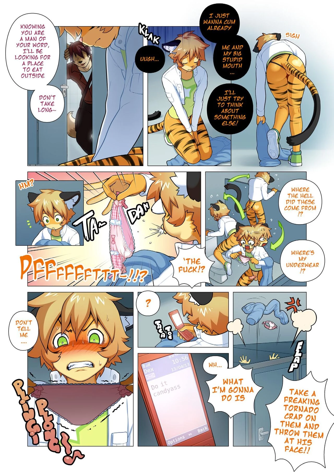 Masodonia porn comic picture 10