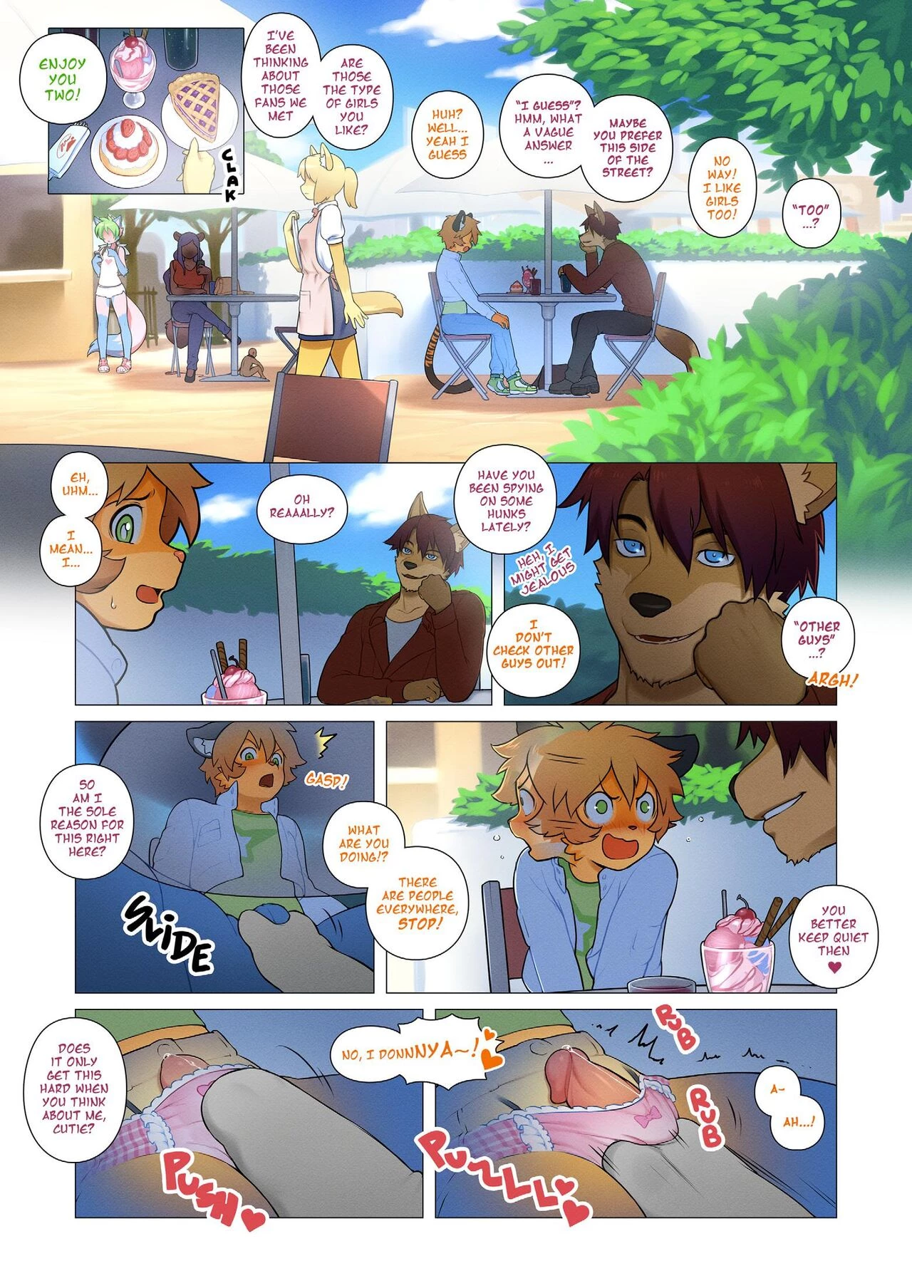 Masodonia porn comic picture 11