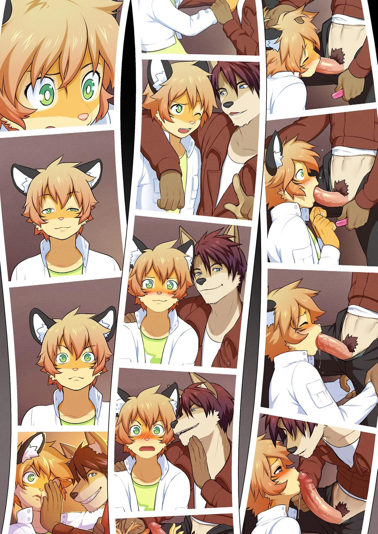 Masodonia porn comic picture 14