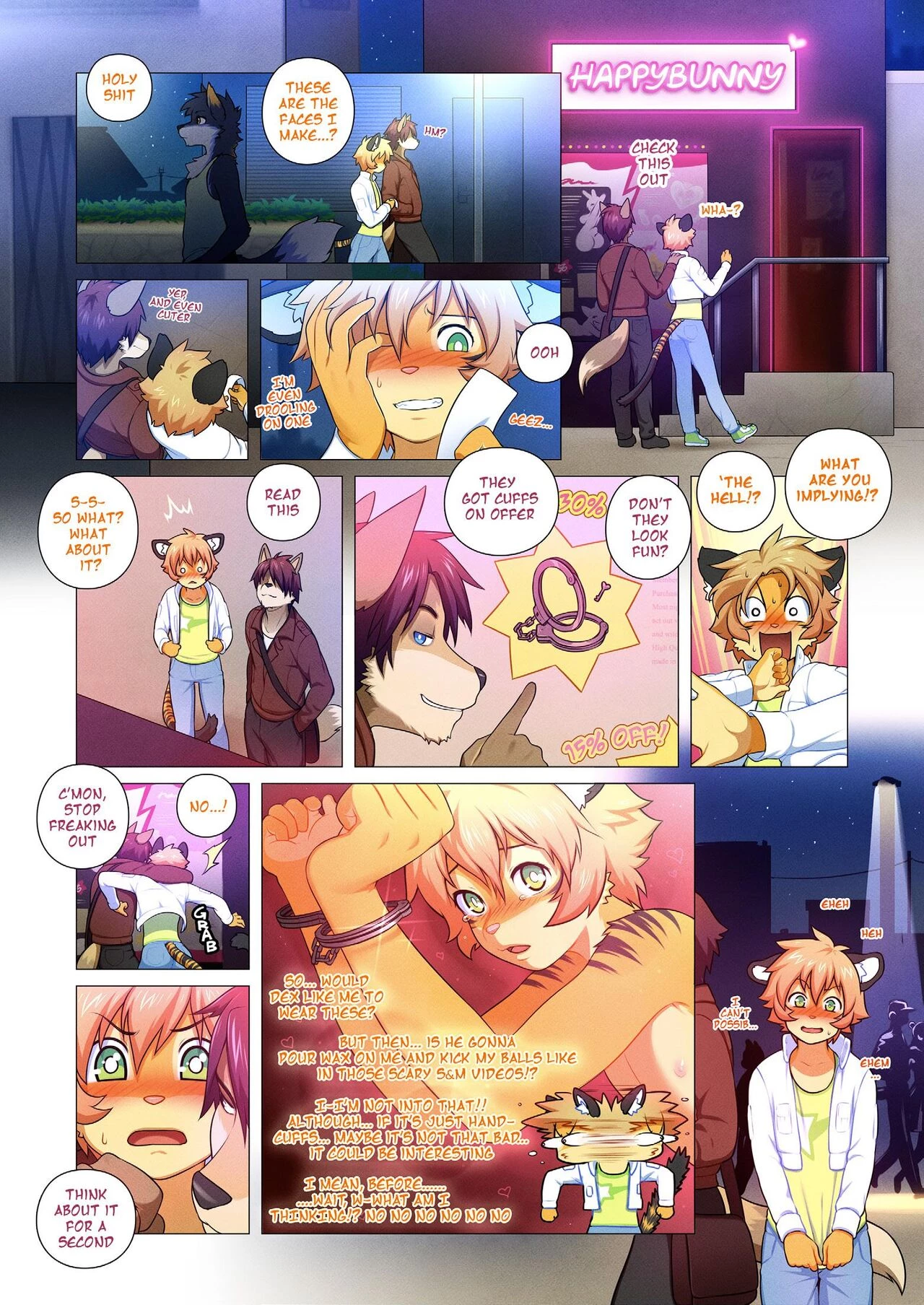 Masodonia porn comic picture 15