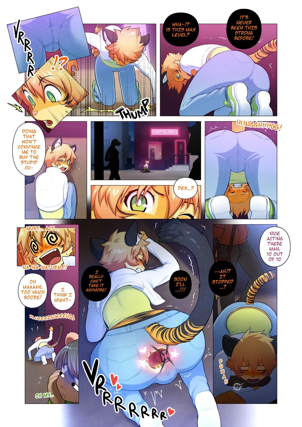 Masodonia porn comic picture 16