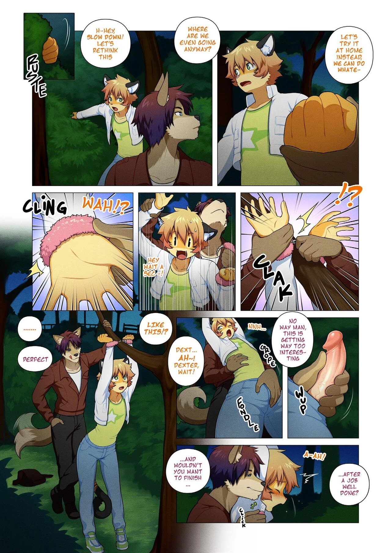 Masodonia porn comic picture 18