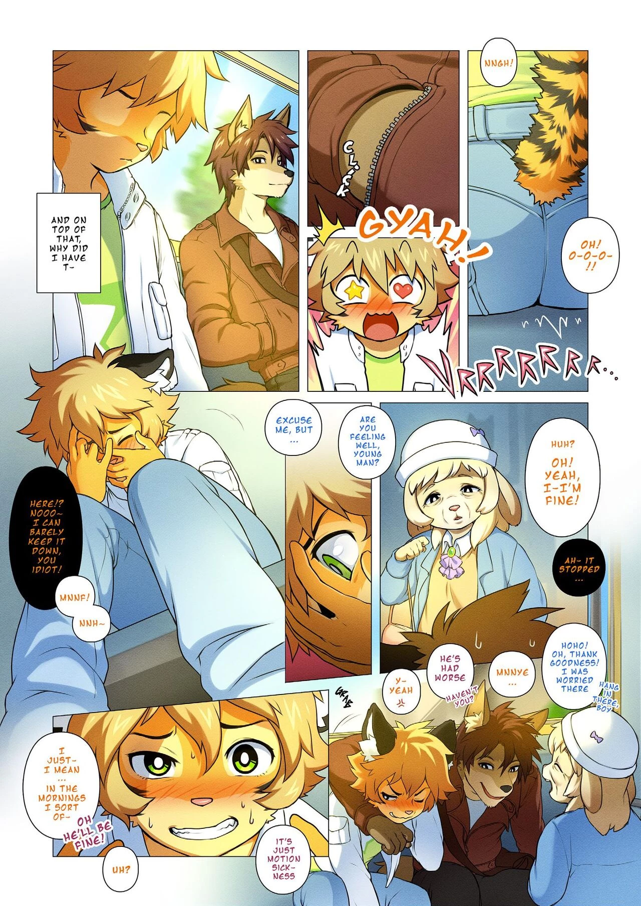 Masodonia porn comic picture 2