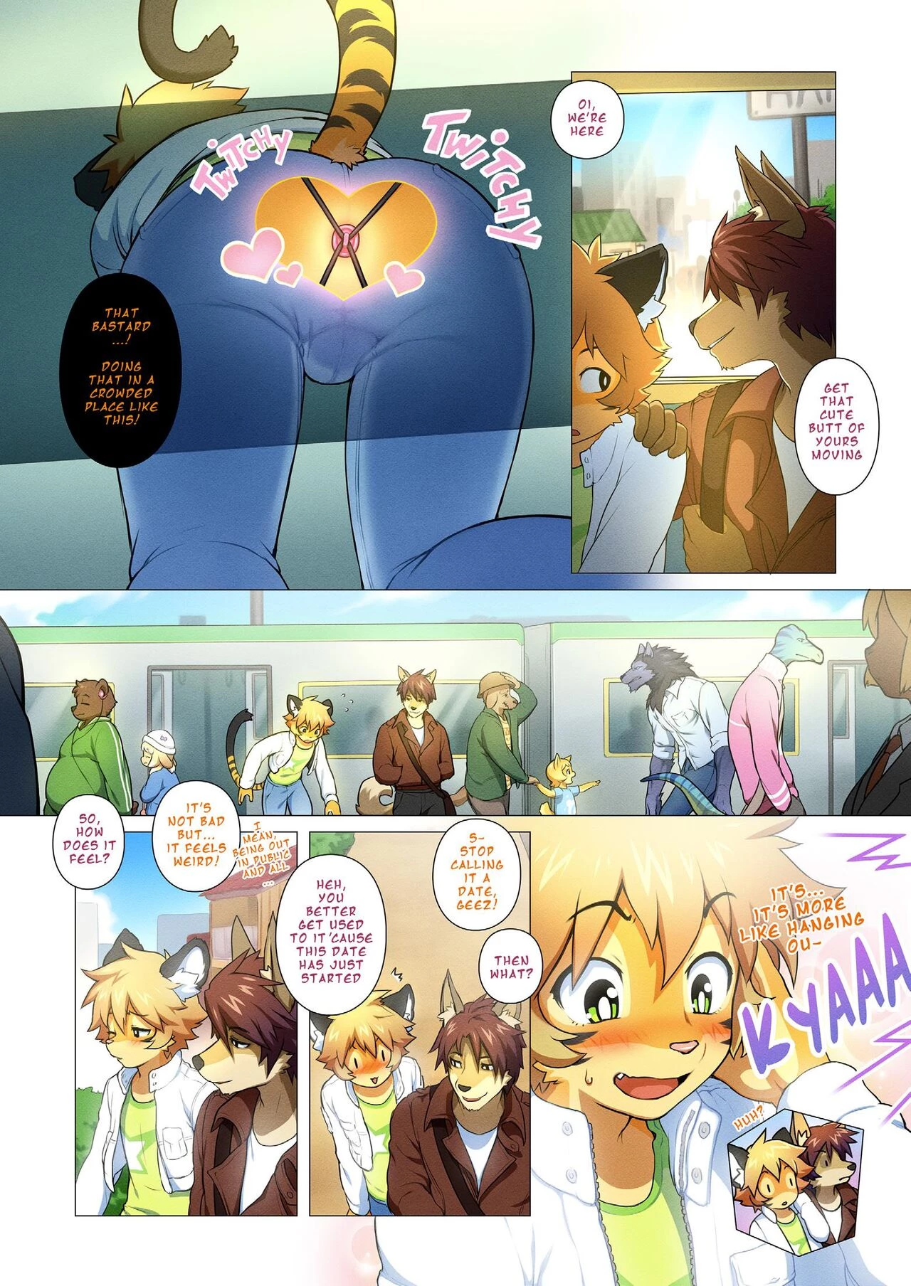 Masodonia porn comic picture 3