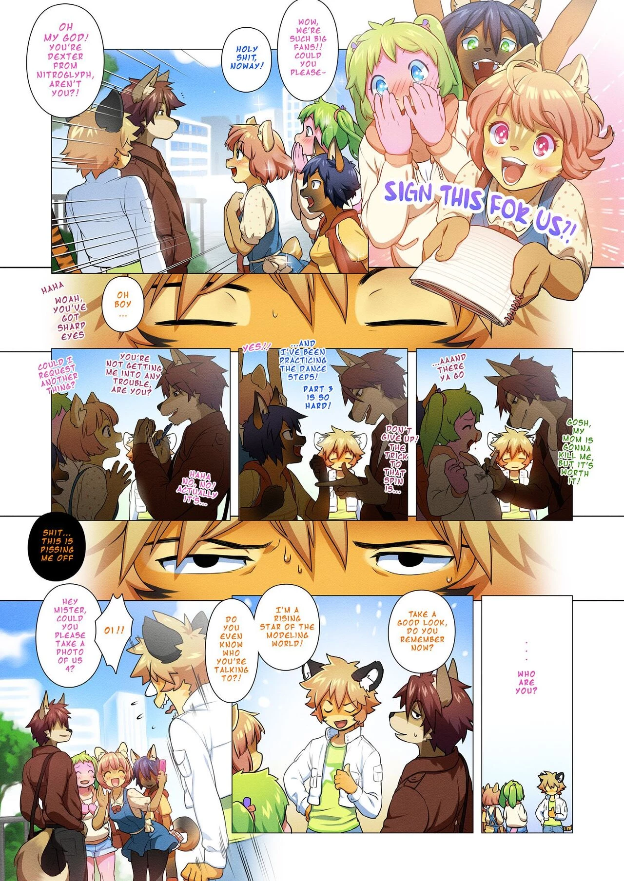 Masodonia porn comic picture 4