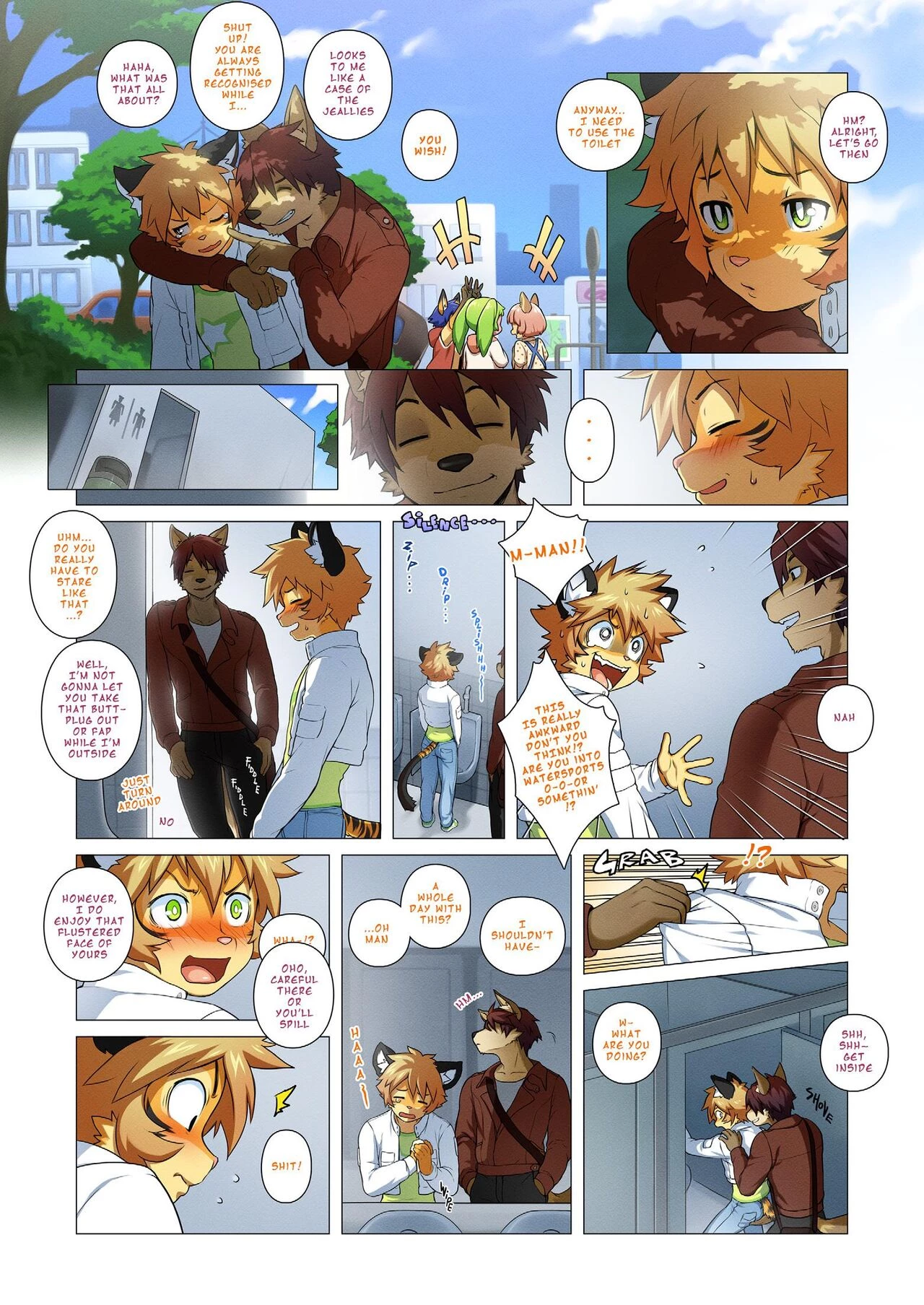 Masodonia porn comic picture 5