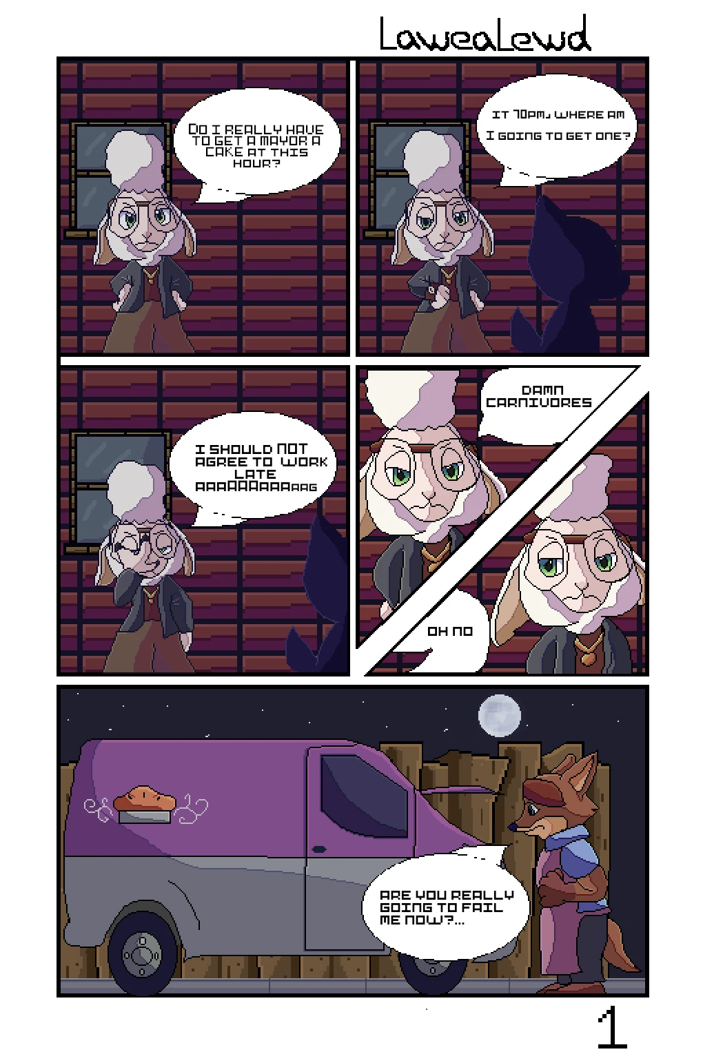 Massage day porn comic picture 1