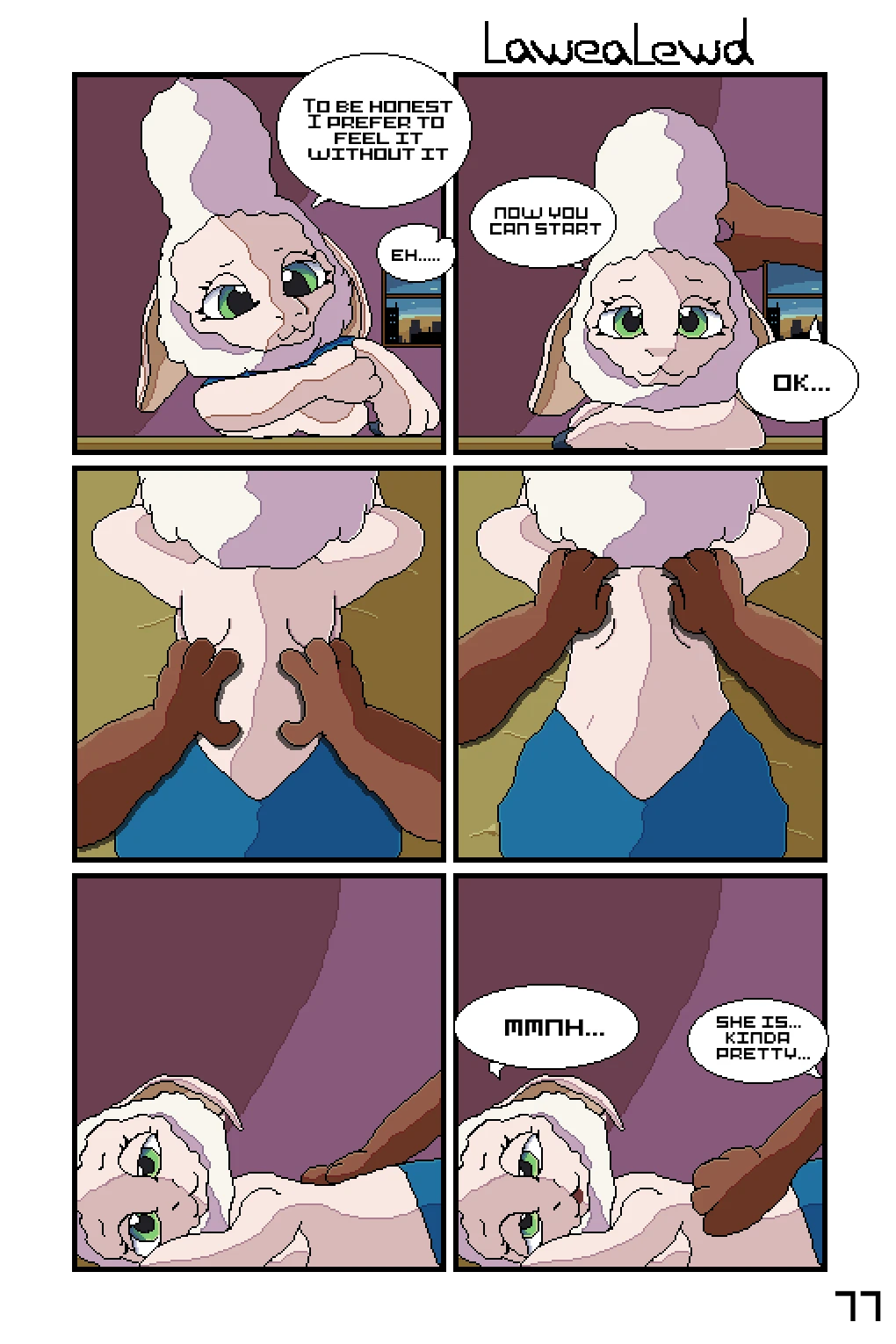 Massage day porn comic picture 11