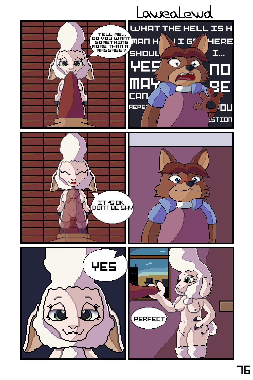 Massage day porn comic picture 16