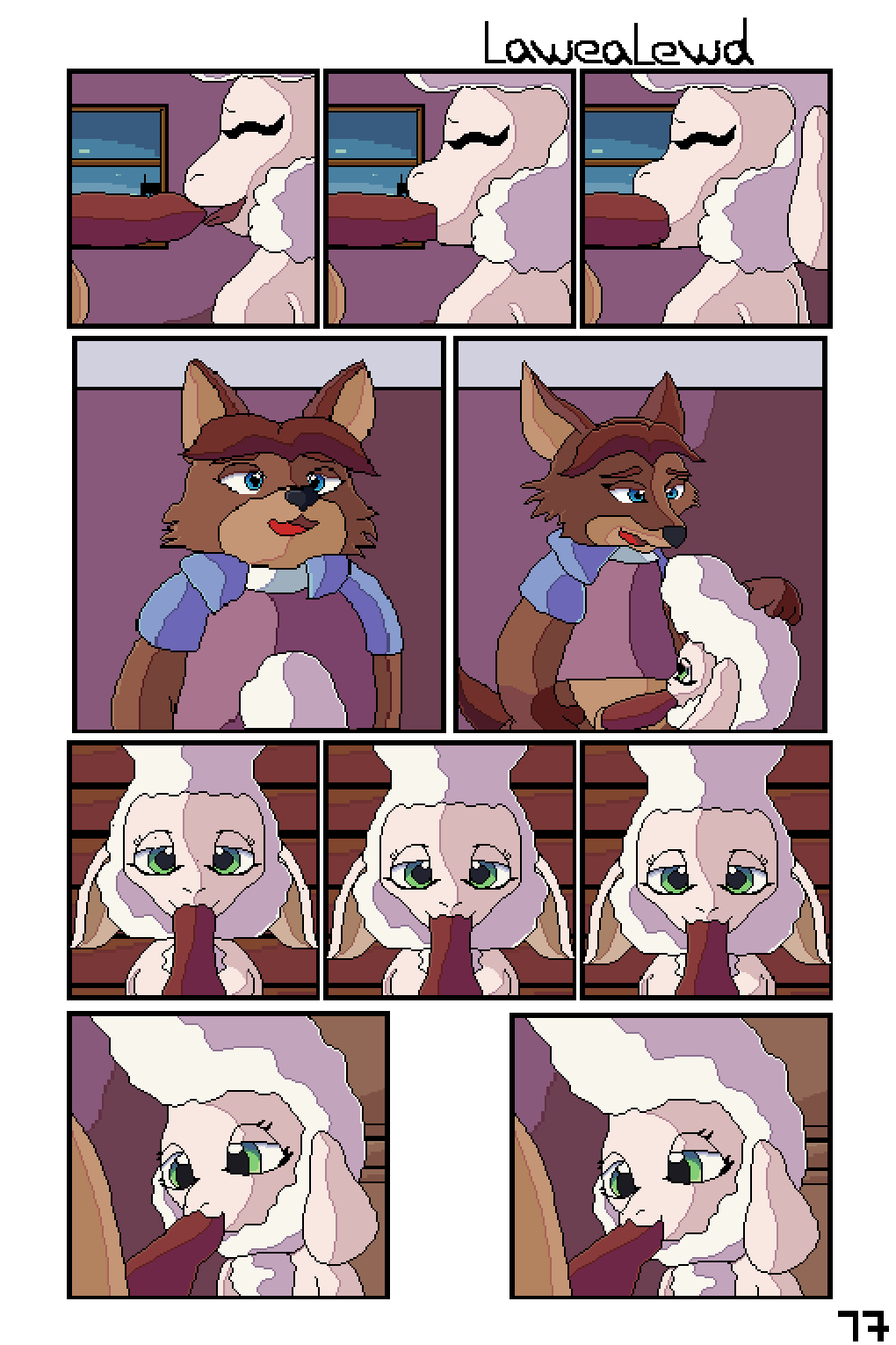 Massage day porn comic picture 17