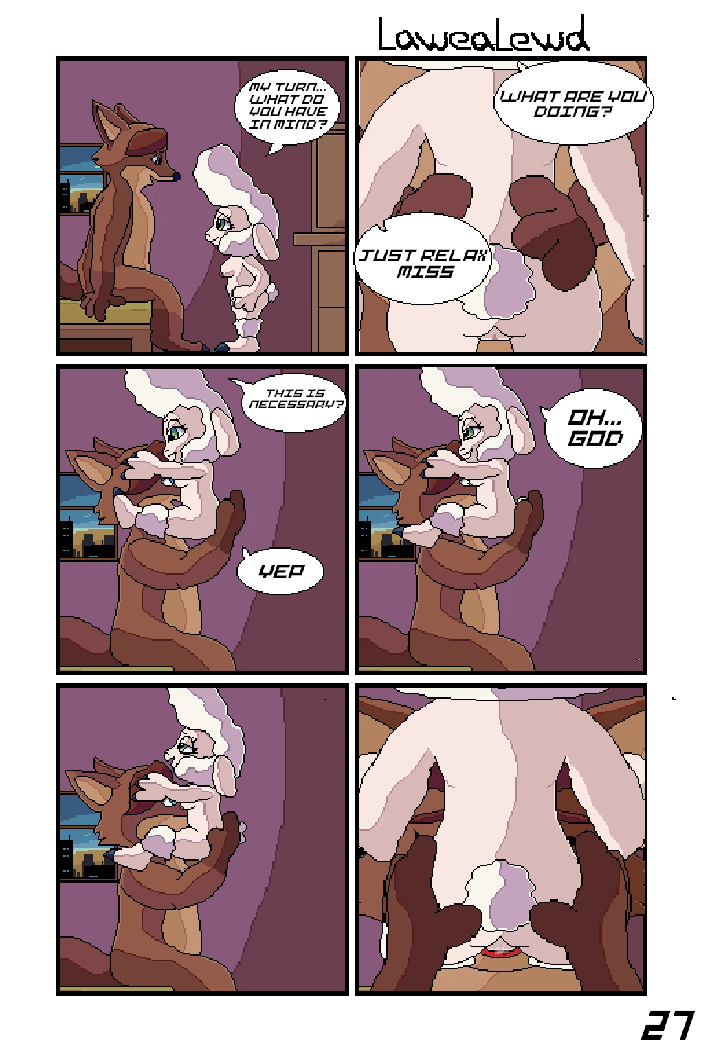 Massage day porn comic picture 21