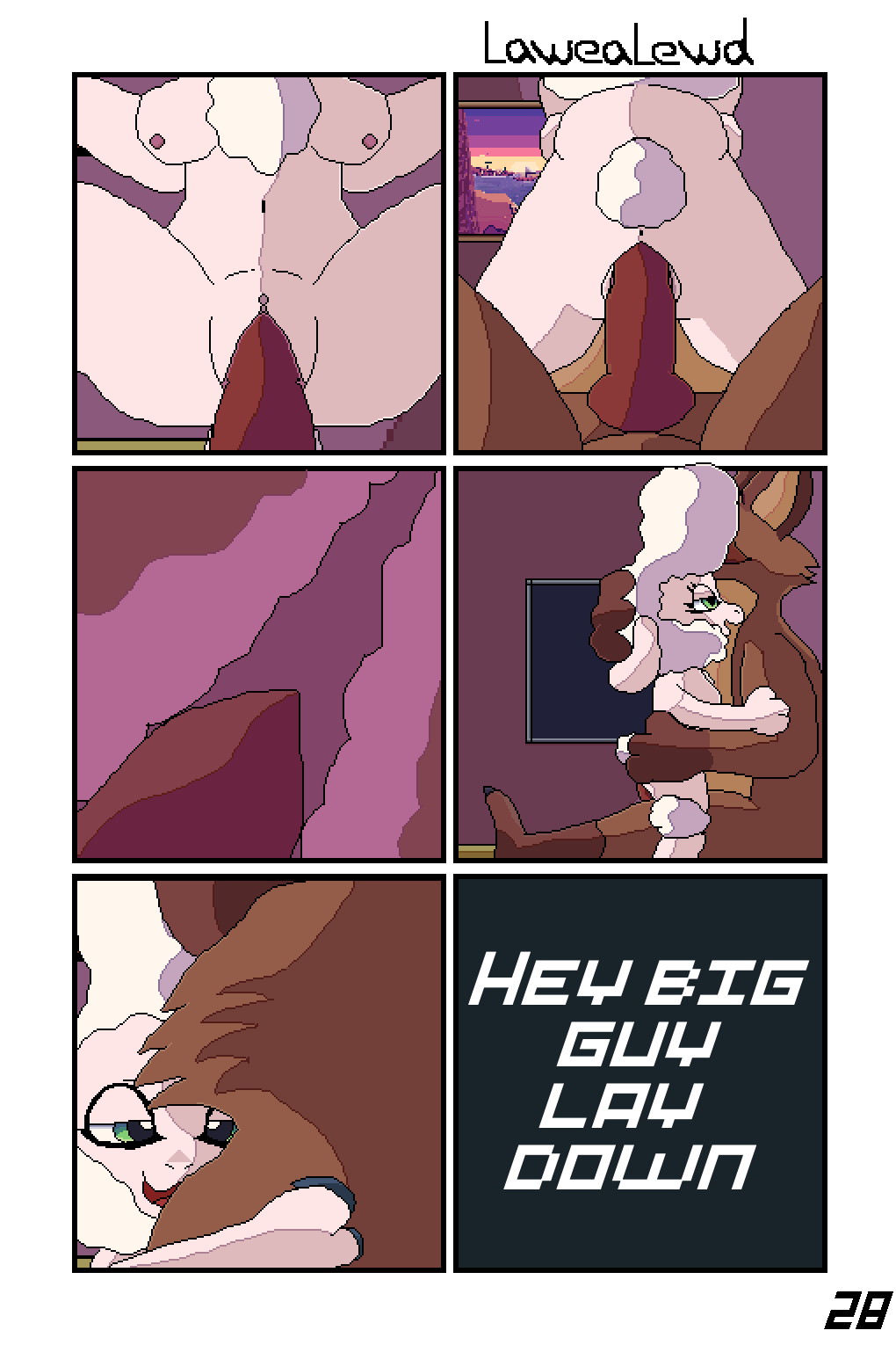 Massage day porn comic picture 28