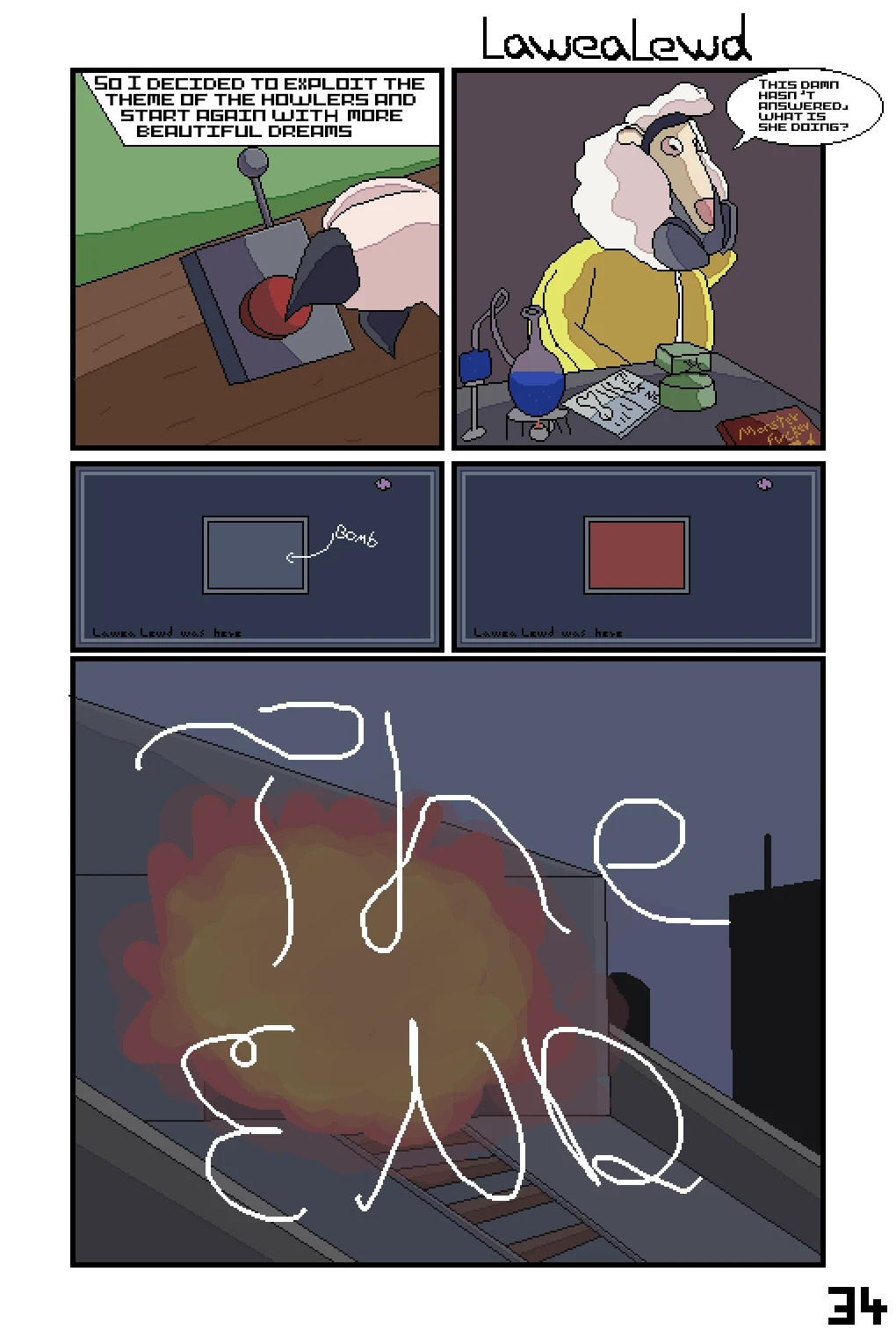 Massage day porn comic picture 34