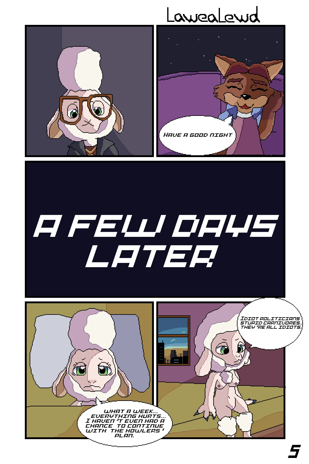 Massage day porn comic picture 5