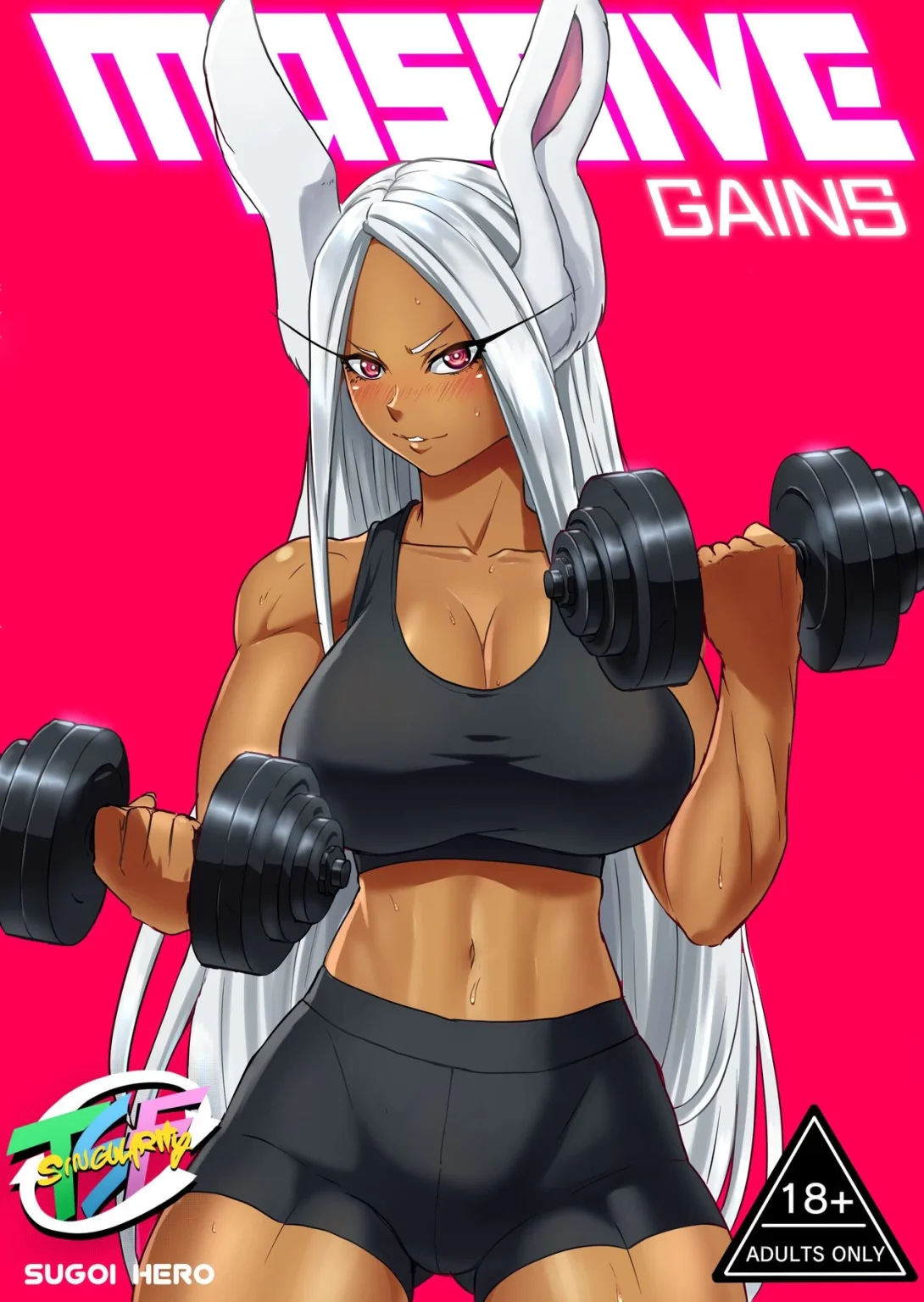 Massive Gains porn comic picture 1