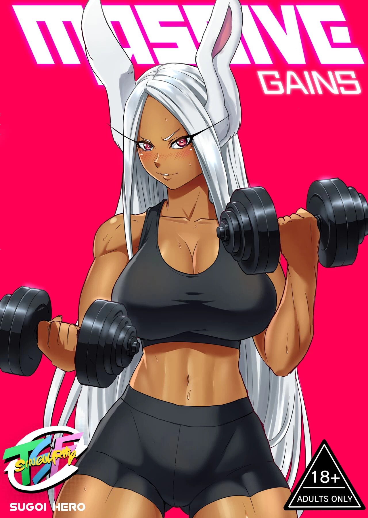 Massive Gains porn comic picture 1