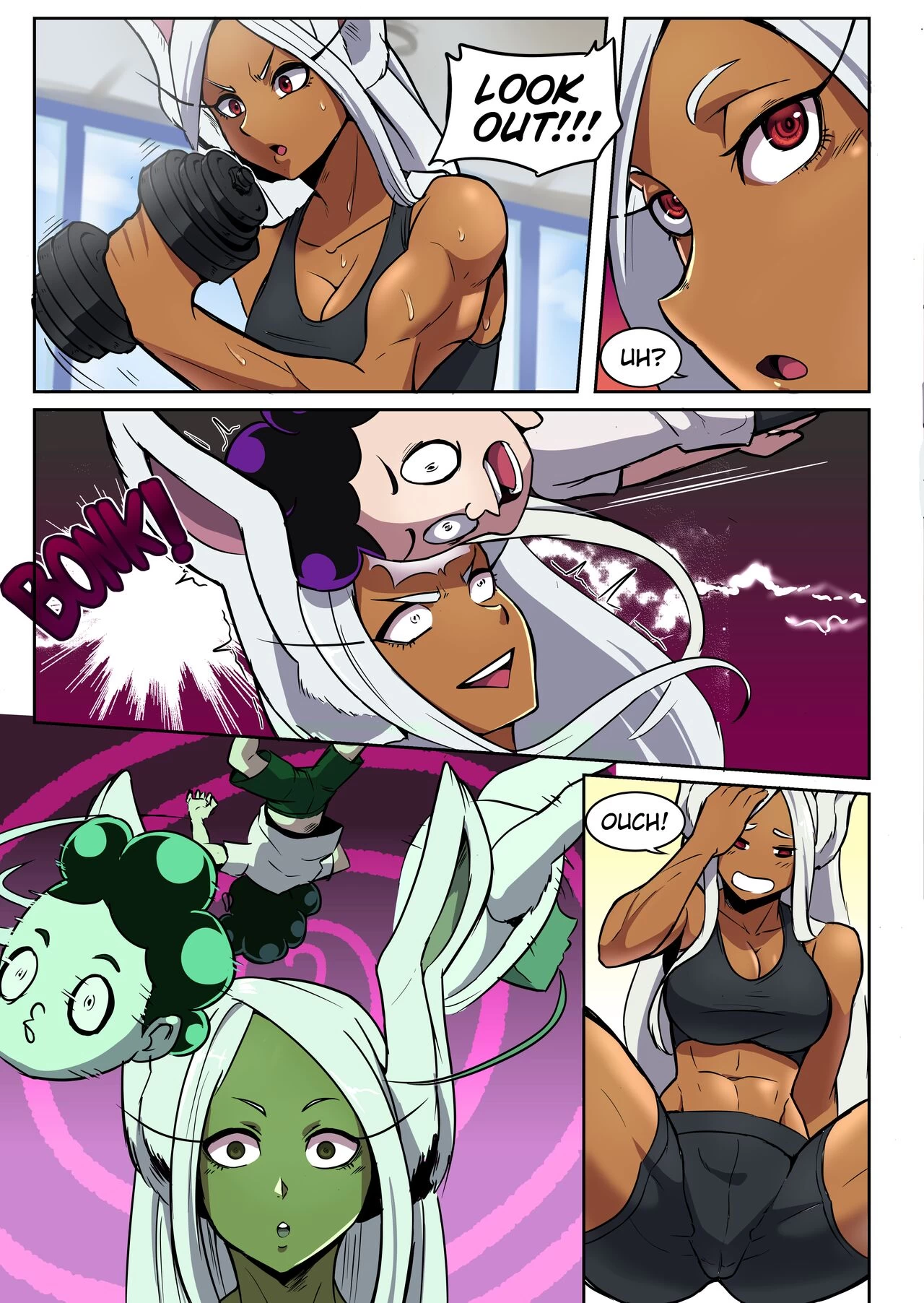 Massive Gains porn comic picture 2