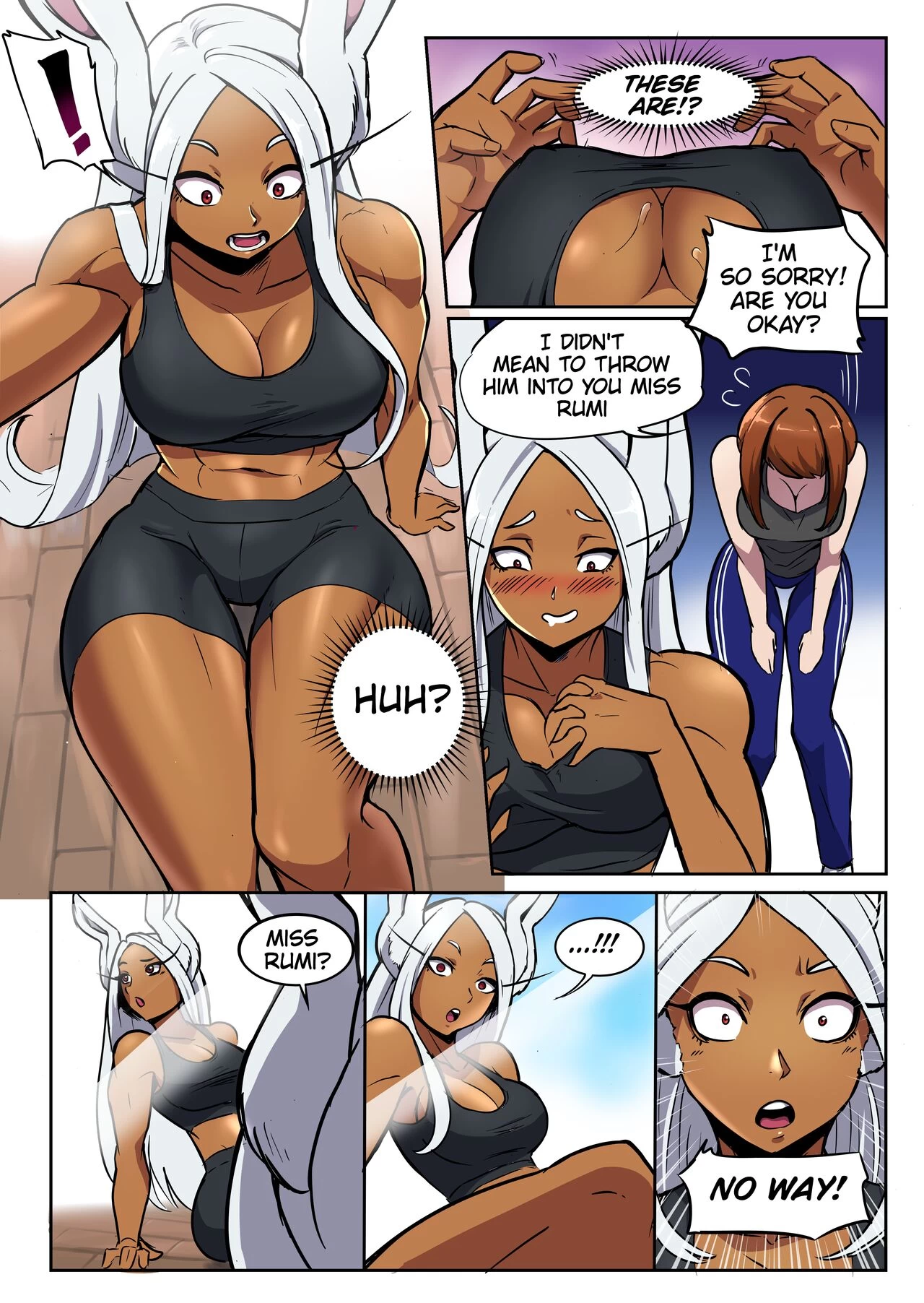 Massive Gains porn comic picture 3