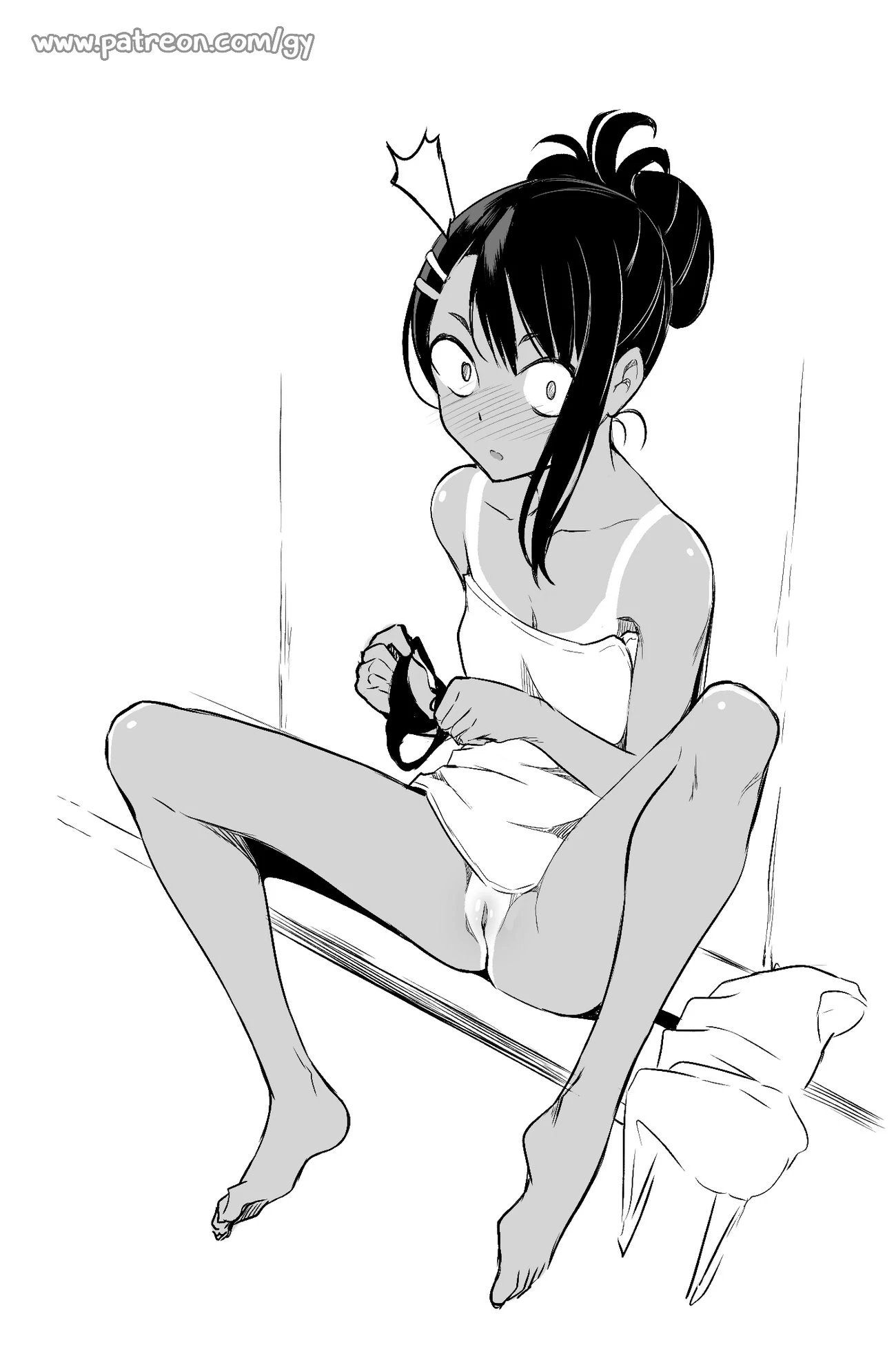 Massive load of Nagatoros porn comic picture 23