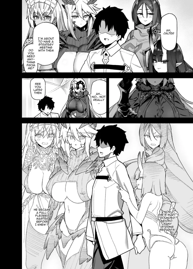 Master Is Hopeless If I'm Not With Him | Master wa Watashi ga Inakya Dame nan dakara porn comic picture 5