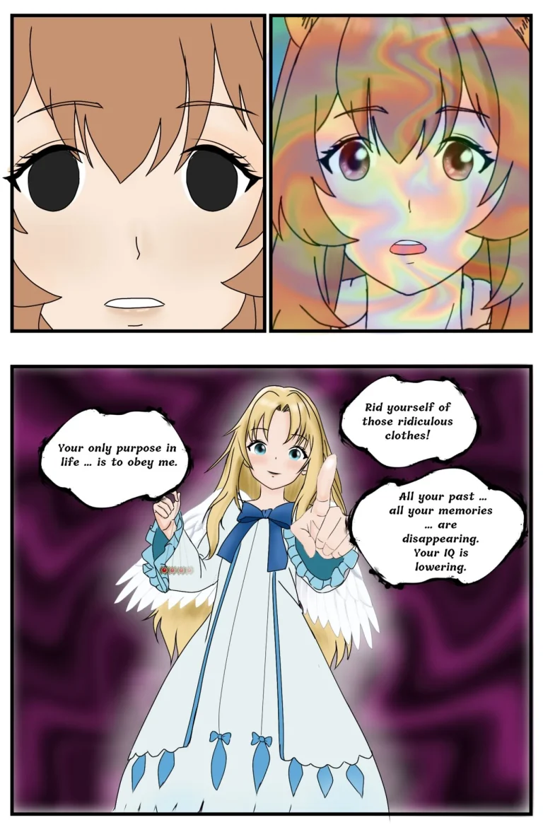 MASTER MIND porn comic picture 3