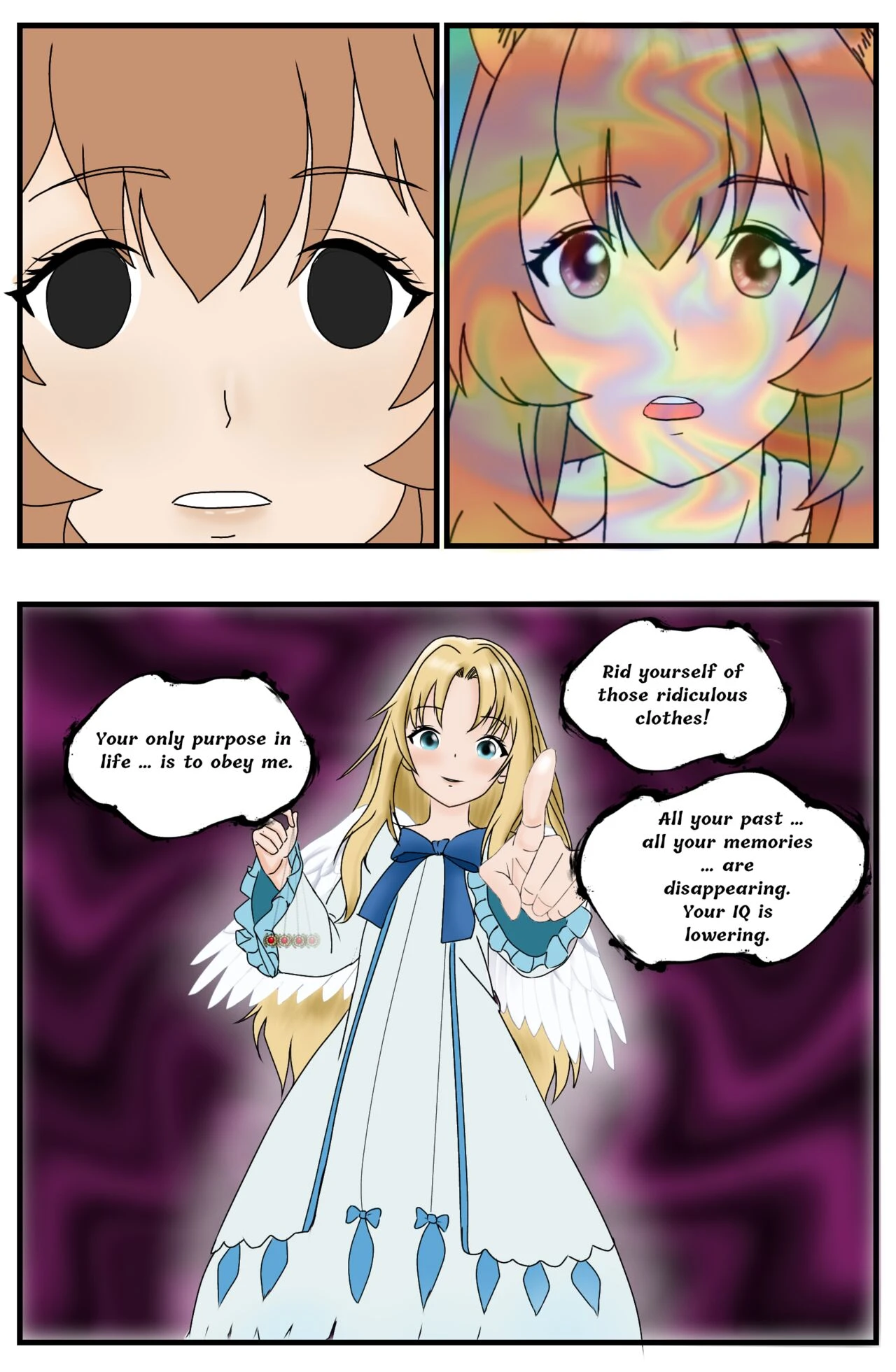 MASTER MIND porn comic picture 3