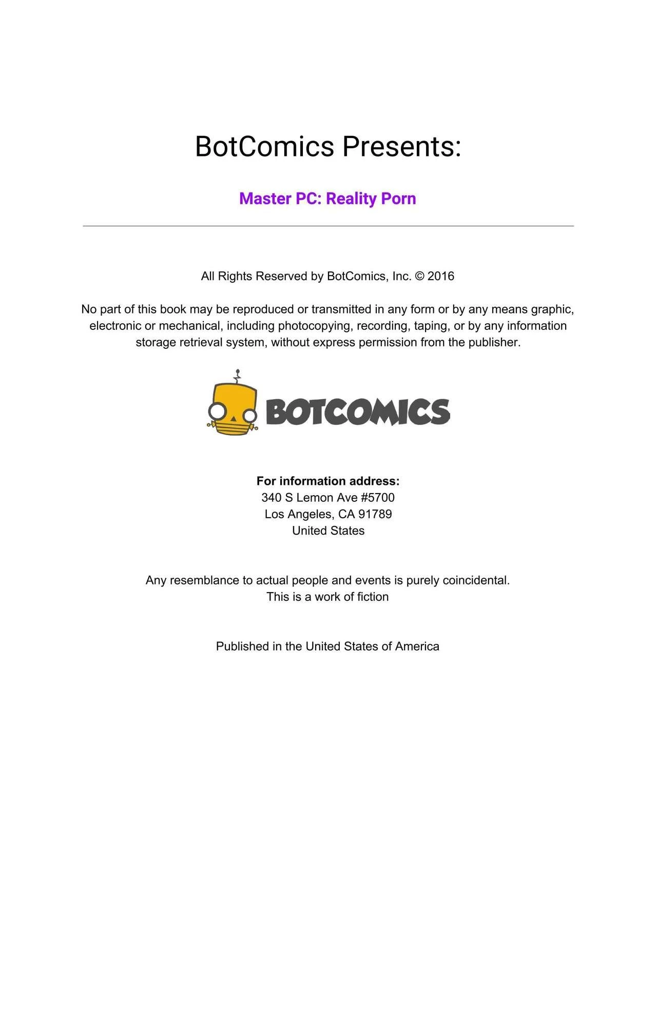 Master PC - Reality Porn 1-5 porn comic picture 2