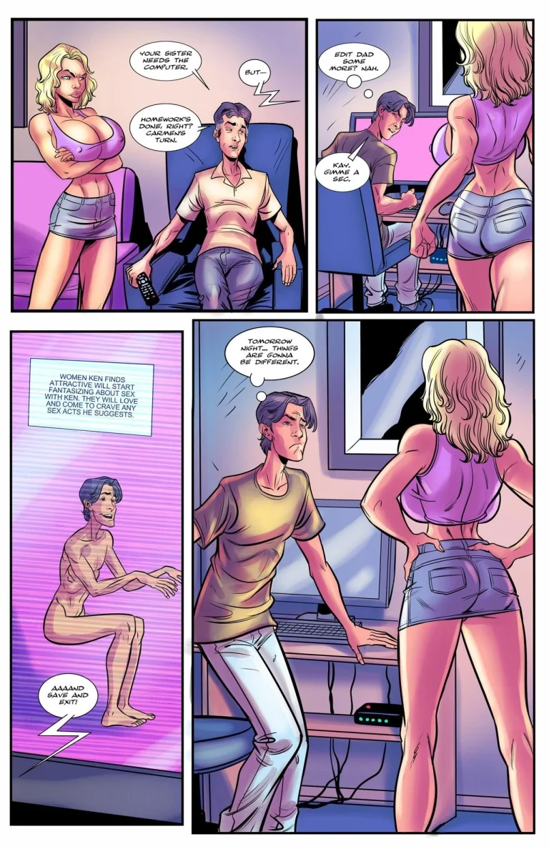 Master PC - Reality Porn 1-5 porn comic picture 23