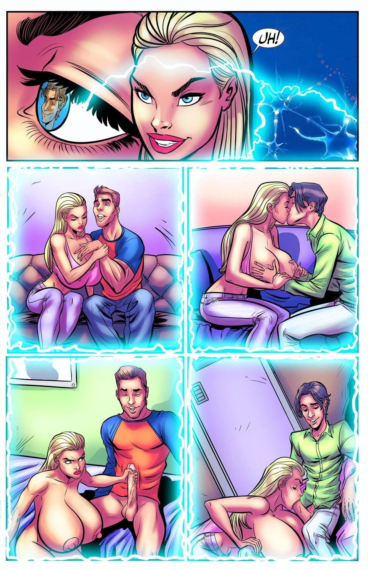 Master PC - Reality Porn 1-5 porn comic picture 28
