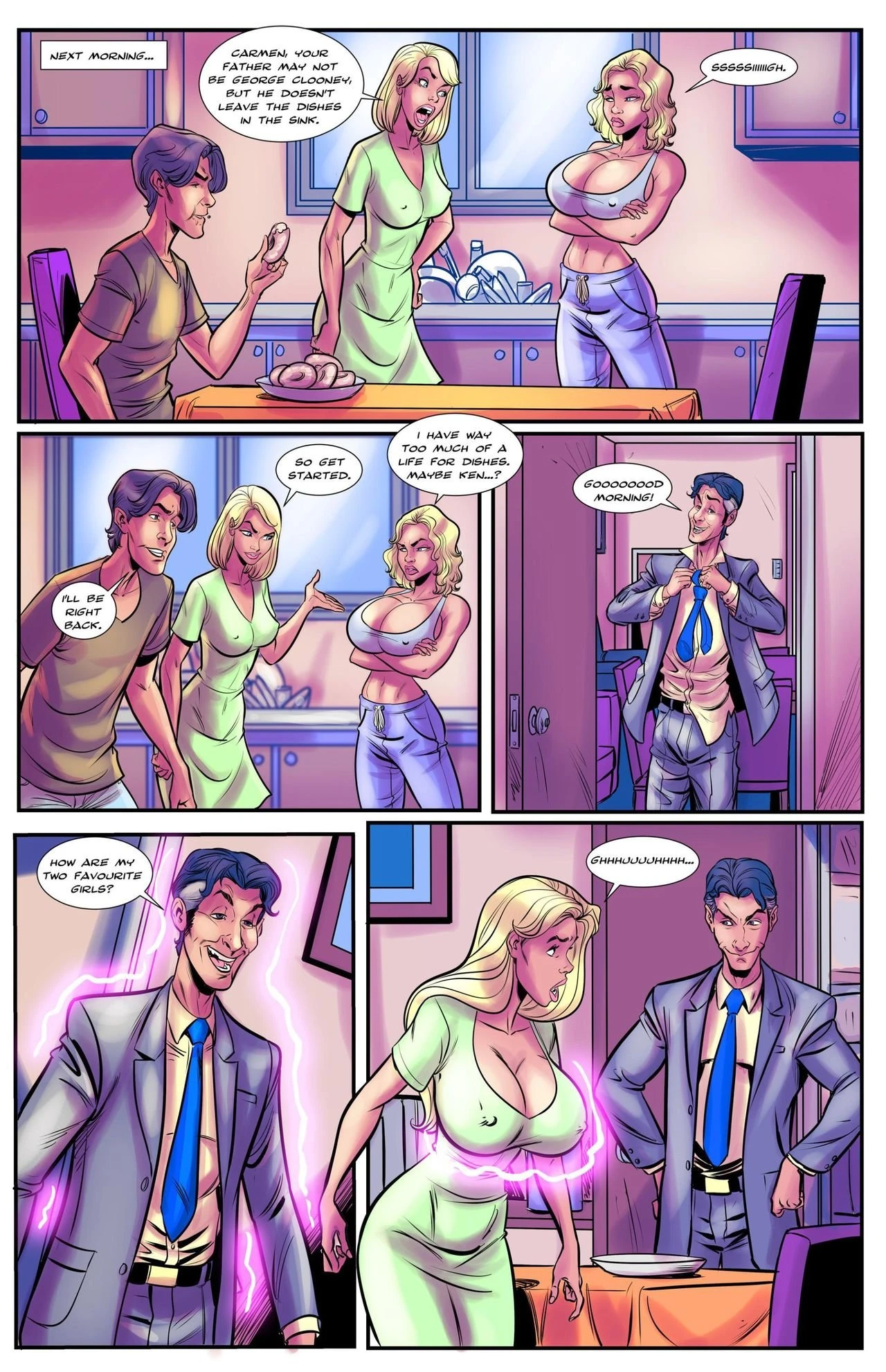 Master PC - Reality Porn 1-5 porn comic picture 37