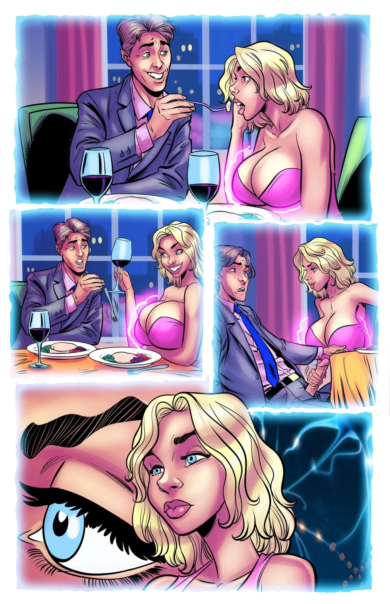Master PC - Reality Porn 1-5 porn comic picture 40