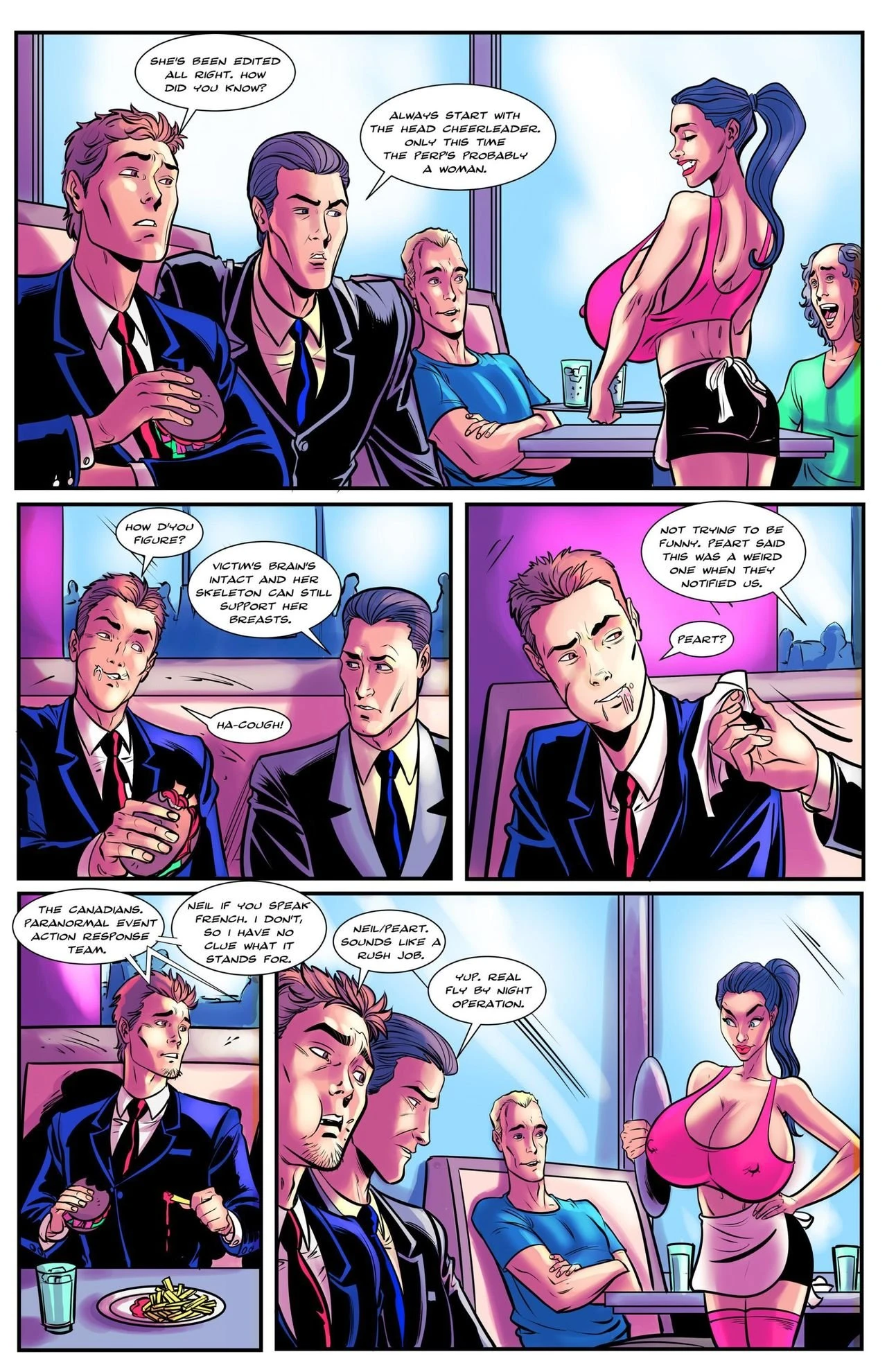 Master PC - Reality Porn 6-9 porn comic picture 11