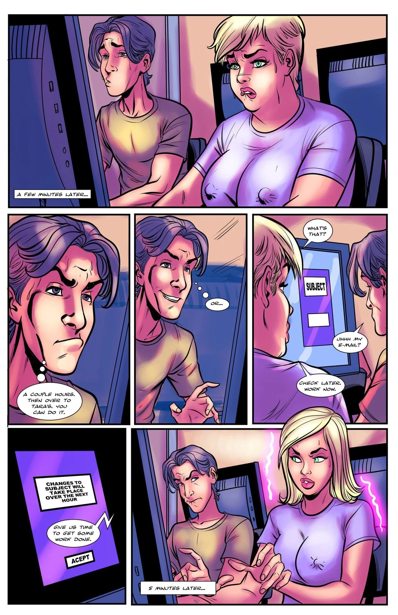 Master PC - Reality Porn 6-9 porn comic picture 14