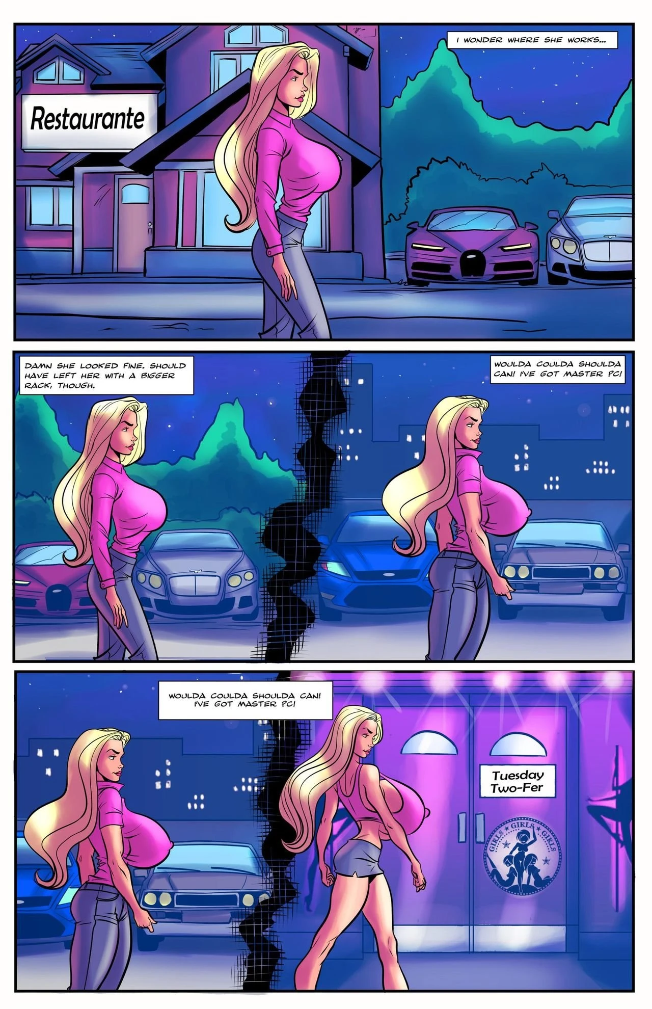 Master PC - Reality Porn 6-9 porn comic picture 22