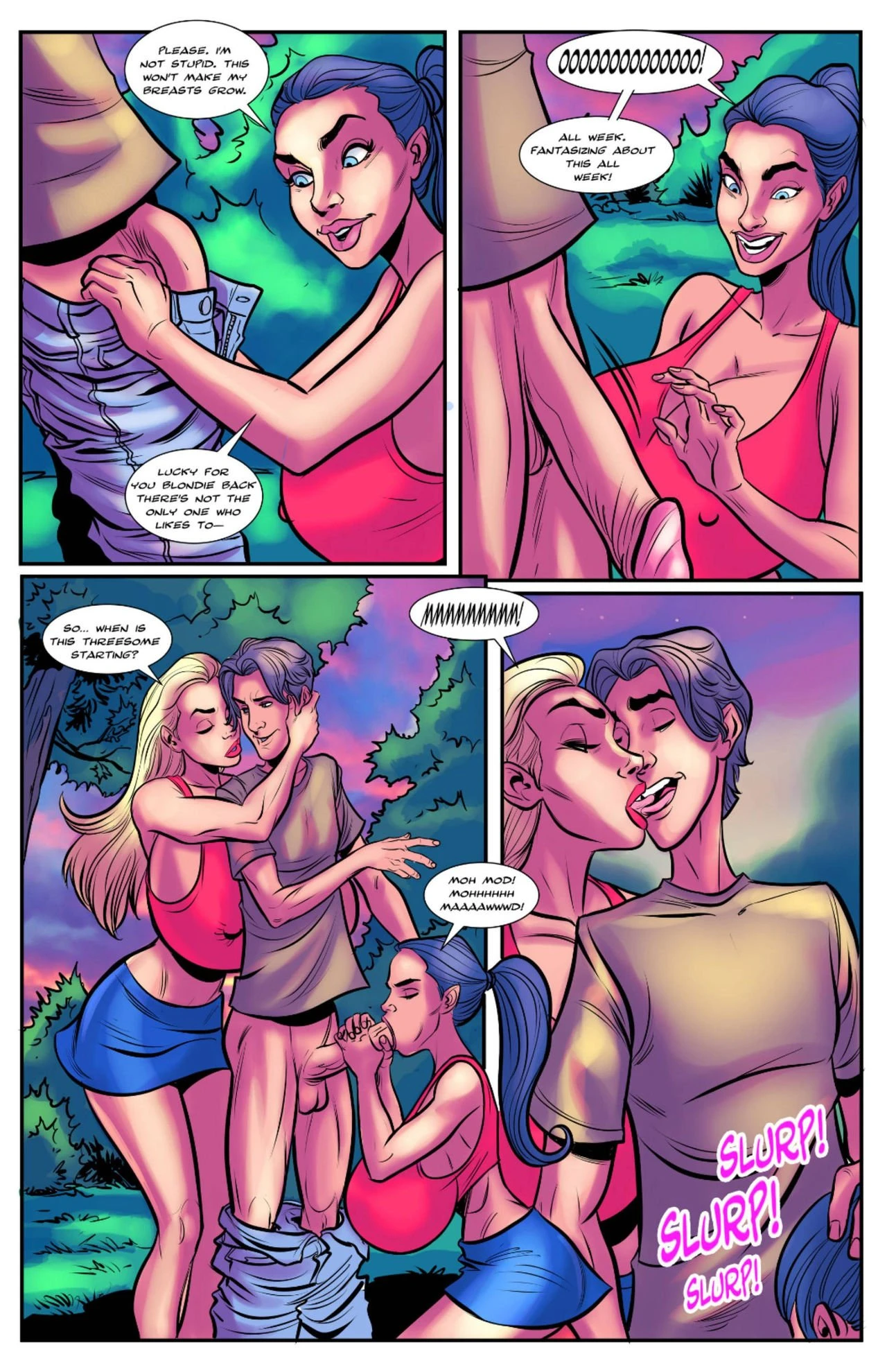 Master PC - Reality Porn 6-9 porn comic picture 29