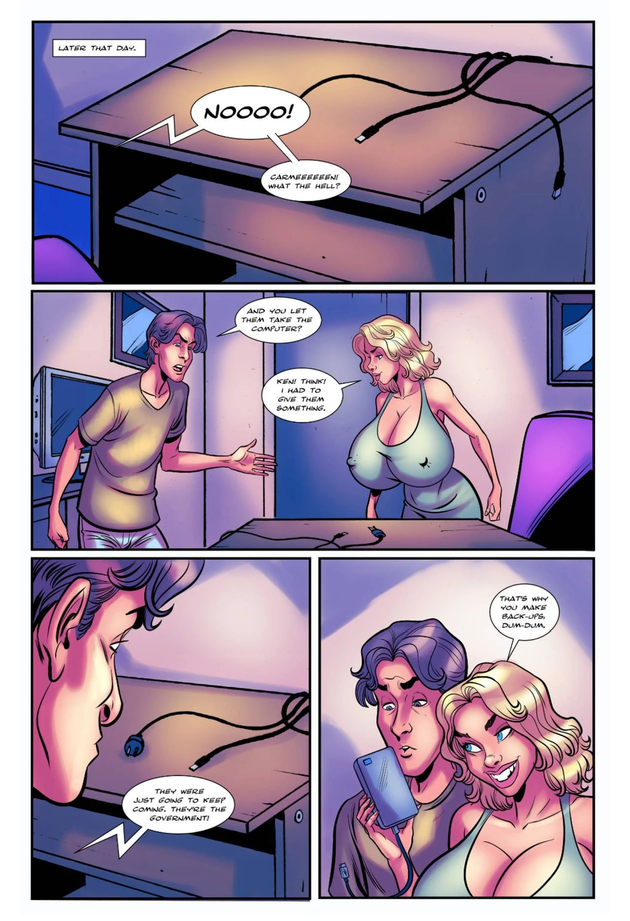 Master PC - Reality Porn 6-9 porn comic picture 43