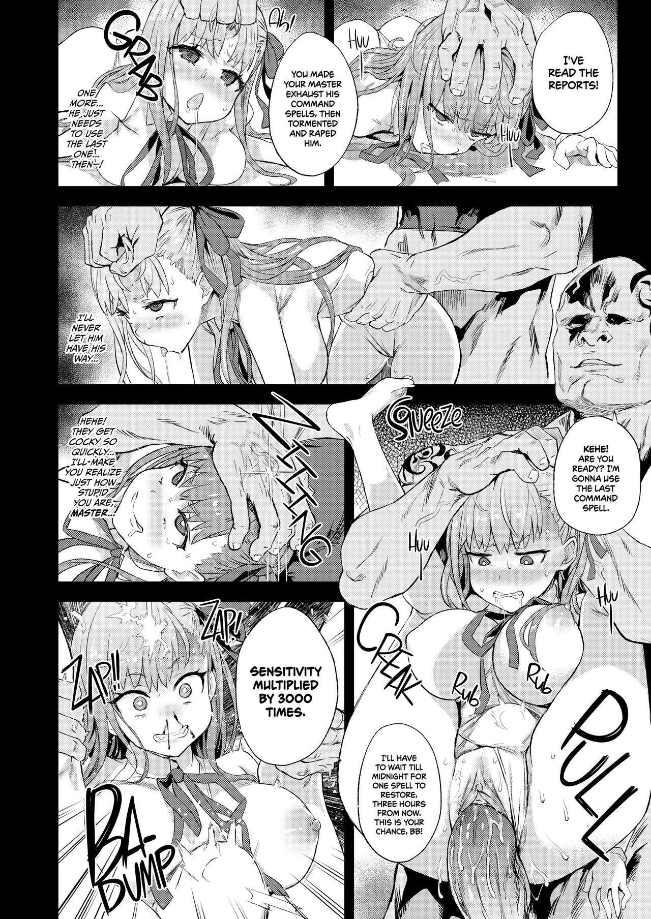 Master VS Short Slutty Servants porn comic picture 11