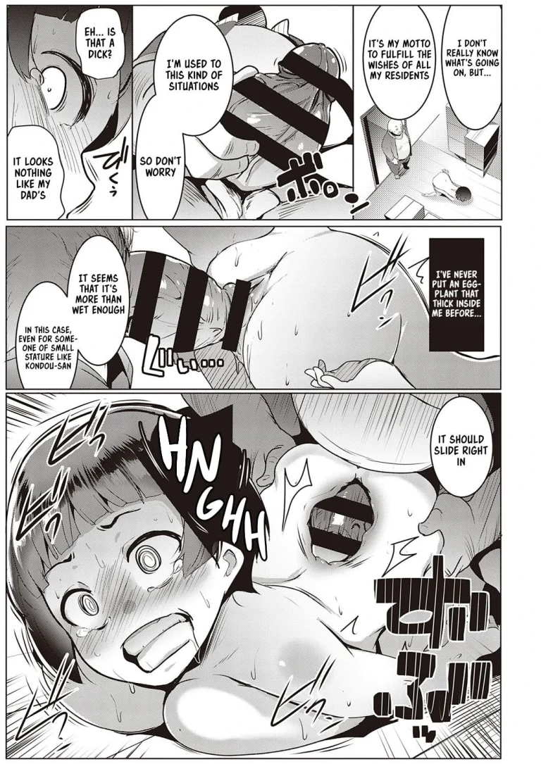 Matayurusou to Hitori de Dekiru Himari-chan porn comic picture 15