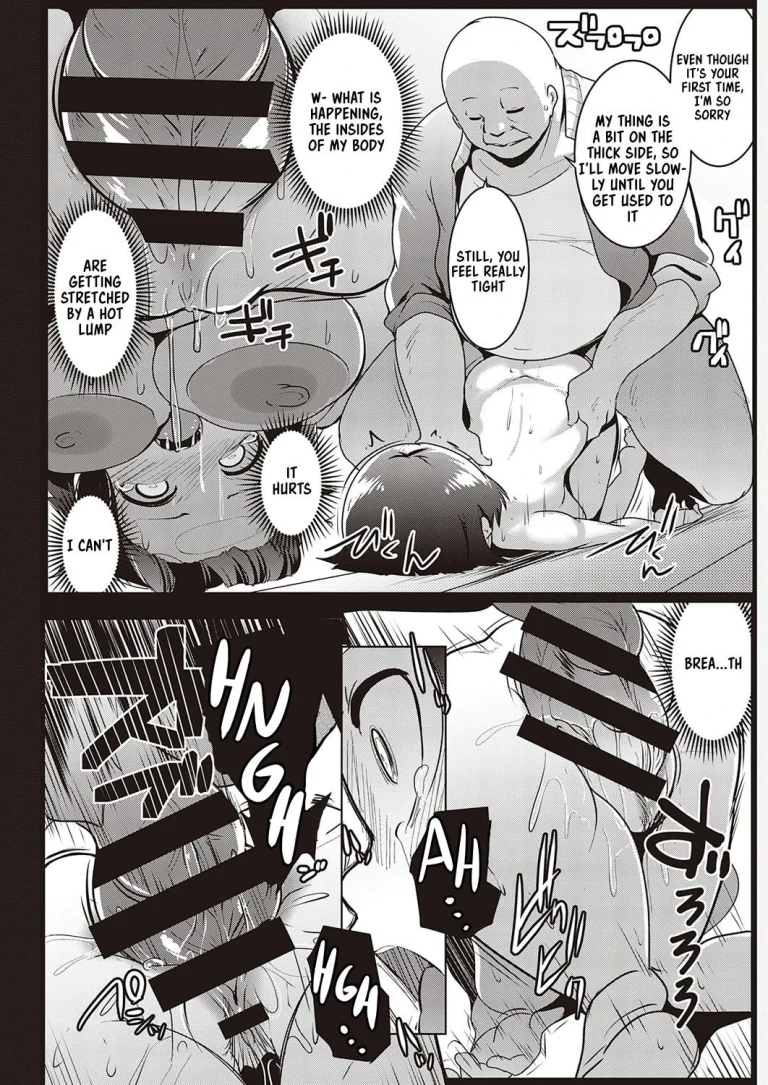 Matayurusou to Hitori de Dekiru Himari-chan porn comic picture 16