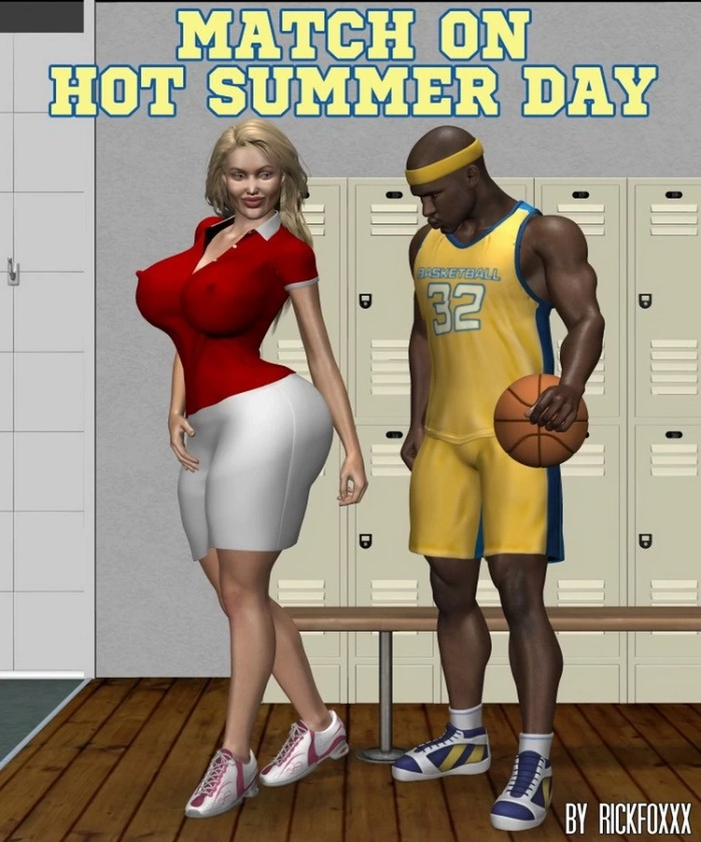 Match on a Hot Summer Day porn comic picture 1