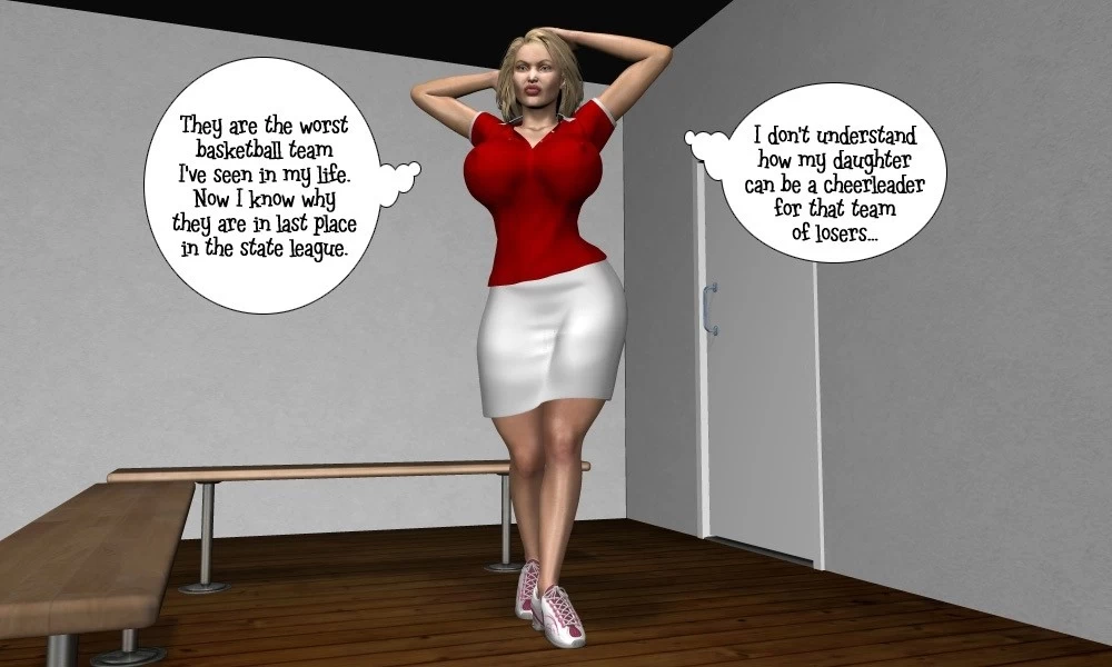 Match on a Hot Summer Day porn comic picture 3