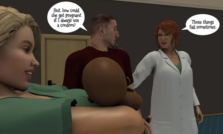 Match on a Hot Summer Day porn comic picture 42