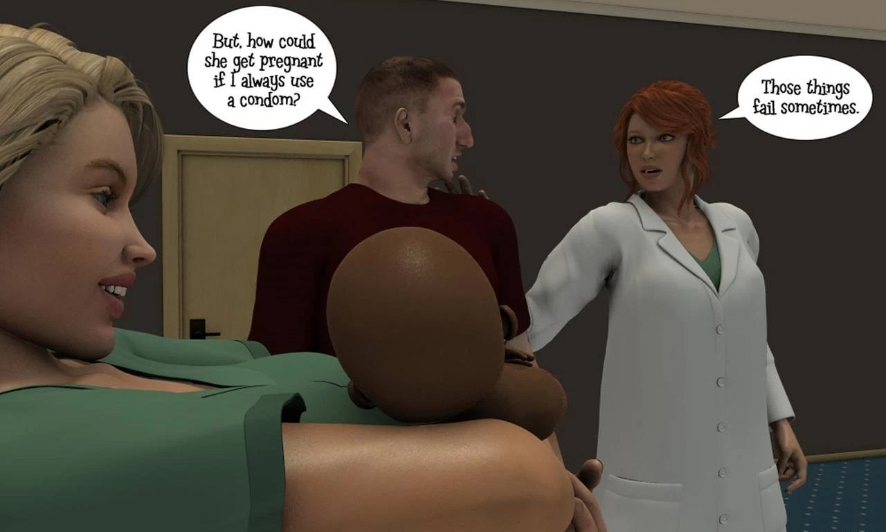 Match on a Hot Summer Day porn comic picture 42