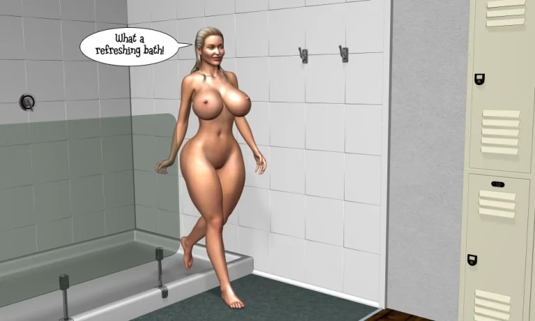 Match on a Hot Summer Day porn comic picture 7