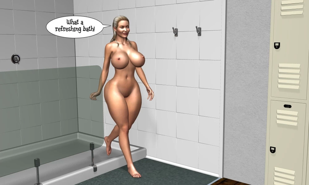 Match on a Hot Summer Day porn comic picture 7