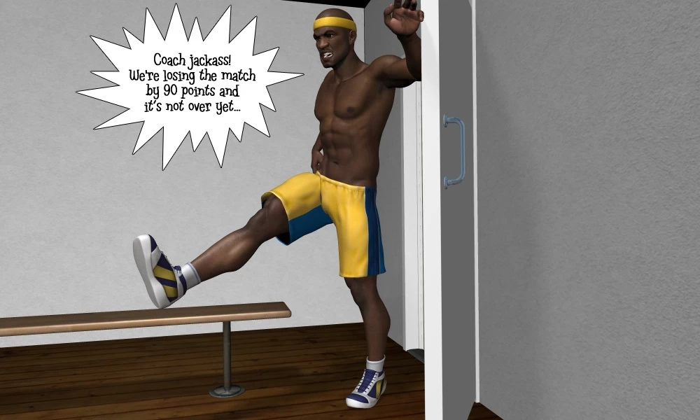 Match on a Hot Summer Day porn comic picture 8