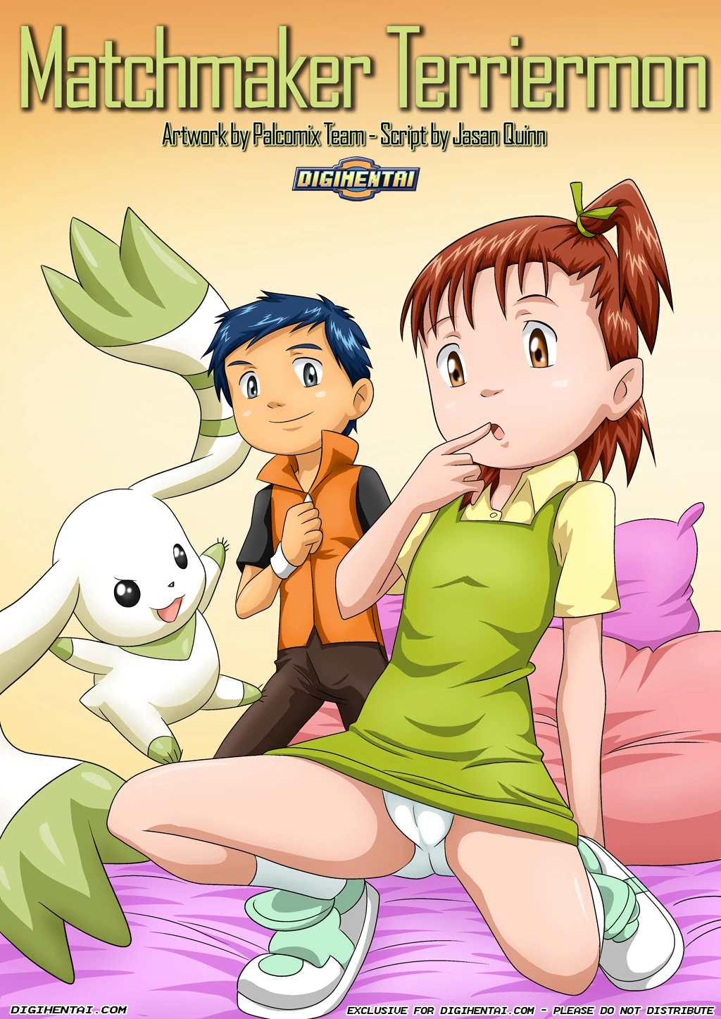 Matchmaker Terriermon porn comic picture 1